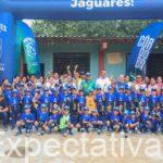 REMITIDO EN LA ERA DEL DIRECTOR DE INDEPORTES, LUIS ALDANA … El gobernador Erasmo Zuleta dio inicio a la escuela deportiva “Futuros de Oro” con el jugador profesional Miguel Ángel Borja