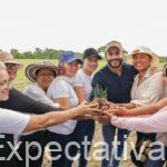 Gobernador Erasmo Zuleta Bechara convierte predio entregado por exgobernador Alejandro Lyons en oportunidad para familias campesinas