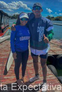 Dos canoístas cordobeses representan a Colombia en los II Juegos Panamericanos Junior en Paraguay