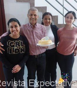 En el día de hoy Viernes 22 de Agosto se encuentra cumpliendo un año más de vida nuestro paisano, colega periodista y profesor Guido Escobar