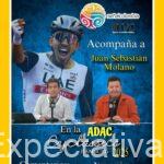 La Invitación es ver y escuchar por Señal Colombia RTVC el cubrimiento en la ADAC Ciclassica,  Acompaña a Juan Sebastian Molano … en los comentarios de Carlos Orduz y en la narración Edwin Tuirán Ruíz….
