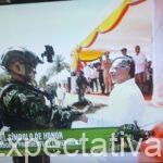 En la Comemoración de los 206 de la batalla de Boyacá y los 215 años del Ejército de Colombia,  le fue entregado el Símbolo de Honor Soldado Comando, al Presidente Gustavo Petro Urrego