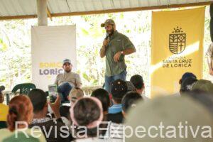Banco de Maquinaria Amarilla de la Gobernación de Córdoba sigue rehabilitando las vías terciarias y fortaleciendo la atención integral en el territorio
