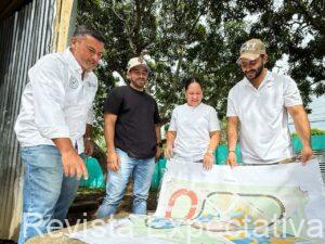 Gobernador Erasmo Zuleta inspeccionó obras que transforman la vida de la gente y embellecen a Montería