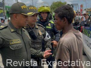 Alcaldía de Montería garantiza seguridad ciudadana internando a habitante de calle agresivo en centro psiquiátrico