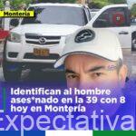 Un nuevo hecho de sangre ocurrido hoy Viernes 15 de Agosto 2025, en Montería, fue asesinado en horas del medio día Ronni Alberto Galvis León, se dedicaba al comercio de Ganado y  compra y venta  de queso.