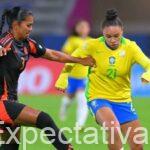 Hoy Sábado 2 de Agosto 2025, Colombia y Brasil, por la gloria en Copa América, jugarán las dos cordobesas Katherine Tapia en el arco y Deyci Santos en el medio campo.