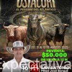 Hoy Sábado 16 de Agosto 2025, Fiesta en Corraleja en Usiacurí llega La Ganadería San Antonio de Cereté Córdoba