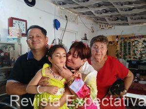 Y le celebramos los cumpleaños a Aleida Santos «La Torcaz».