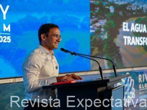 Discurso de bienvenida del alcalde Hugo Kerguelén a las delegaciones, apertura  RIVERCITY GLOBAL FORUM 2025
