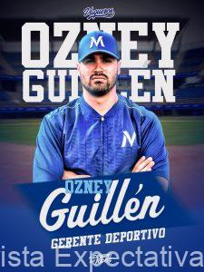 Ozney Guillén asume la gerencia deportiva de Vaqueros