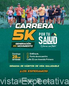 Córdoba correrá por la salud este domingo con la Carrera 5K