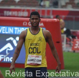 Amistad: Colombia Sebastián Gómez, orgullo cordobés, convocado a la Selección Colombia de Para Atletismo rumbo al Mundial de Nueva Delhi