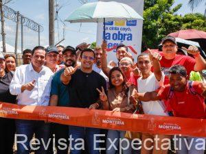 “Todos a conectarse”: Alcalde Hugo Kerguelén hizo entrega del alcantarillado de Villa Cielo
