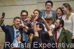 El Rector de la Universidad de Córdoba y Presidente de la SUE Jairo Torres Oviedo, da a conocer la celebración en El Senado de la aprobación en segundo debate la reforma de los artículos 86 y 87 de la ley 30.
