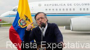 Presidente Gustavo Petro invitó a su homólogo de EE.UU., Donald Trump, a corregir ‘su política’ antidrogas y ‘hacer una guerra contra los narcotraficantes’ Foto: Andrea Puentes – Presidencia