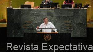 IMPECABLE: … ¡ DISCURSO VALIENTE Y SUPERIOR DE PETRO EN LA ONU … DAVID NO SE DEJÓ AMEDRANTAR DE GOLIAT !