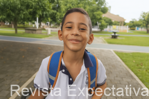 En Montería hay un niño que con su canto invita a niños y adultos, a cuidar el MEDIO AMBIENTE.