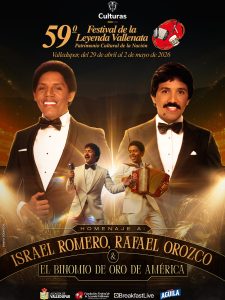 Valledupar, enero 2 de 2026 – Boletín de Prensa No. 001: ….. Desde el seis de enero de 2026 se abren las inscripciones para los concursos del 59° Festival de la Leyenda Vallenata.