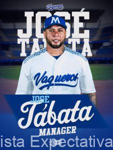 La organización del equipo de Béisbol profesional Vaqueros de Montería, ha dado a conocer para la tempoda su  COACHING STAFF 2025 – 20226, su Manager es  José Tábata
