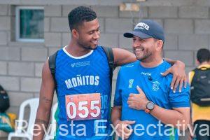 Juan Sebastián Gómez Coa y Leonardo Díaz Peñata inspiran a la nueva generación de atletas en los V Juegos Departamentales y Paradepartamentales Córdoba 2025