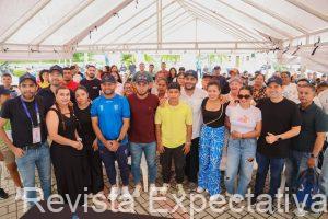 El Gobernador Erasmo Zuleta, representantes de Mindeportes y la Alcaldía de Montería dieron la bienvenida a los voluntarios que apoyarán los VII Juegos Escolares Centroamericanos y del Caribe Córdoba 2025