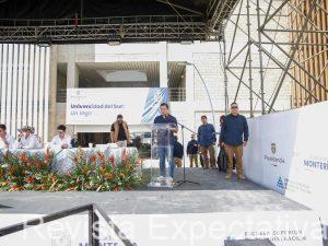 Alcalde Hugo Kerguelén inauguró la Universidad del Sur: “un sueño ciudadano hecho realidad, ¡lo logramos!, presentes El Presidente de Colombia Gustavo Petro Urrego y su Ministro de Educación