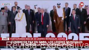 Última hora del acuerdo de paz en Gaza, en directo | Trump y el resto de mediadores firman el plan de paz para Gaza en una cumbre en Egipto