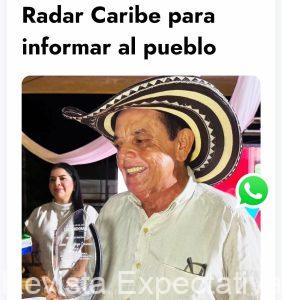 Desde éste 14 de Octubre 2025, aparece en Facebook, el colega Periodista Jaime Montoya Coronado con su Noticiero Popular Las Noticias por Radar Caribe