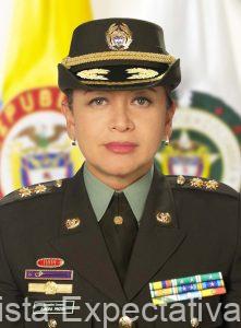 Sandra Pinzón: ya es historia primera mujer en dirigir a la Policía Nacional de Colombia.