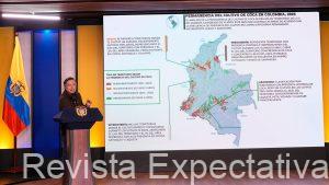 Presidente Petro dijo que Estados Unidos descertificó a Colombia por un informe ‘mentiroso’ de la Comisión que investigó cultivos de hoja de coca