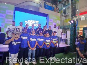 En Rueda de Prensa:  “Estamos fortaleciendo el béisbol con nuevos escenarios y grandes torneos”, dijo Erasmo Zuleta en el lanzamiento de la Copa Caribe