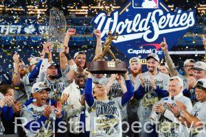 DEPORTES BÉISBOL Los Dodgers ganan las Series Mundiales de béisbol tras derrotar a Toronto en el séptimo partido de la final