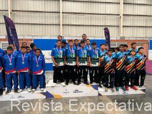 Córdoba, campeón nacional en futsal y béisbol, y subcampeón en fútbol en los Juegos Intercolegiados 2025