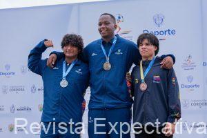 Andrés Valdez Otálvaro, orgullo cordobés es subcampeón de lanzamiento de disco en los VII Juegos Escolares Centroamericanos y del Caribe