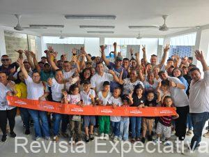 Alcalde Hugo Kerguelén entregó la nueva sede Camilo Lamadrid, de la IE José María Córdoba, en el barrio Cantaclaro