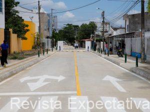 Alcalde Hugo Kerguelén García entrega obra de pavimentación en las carreras 15C y 15D, del barrio El Mora