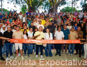 La Ronda Centro renace: Alcalde Hugo Kerguelén entregó un espacio verde, renovado y orgullosamente propio