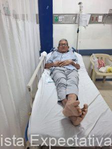 Al colega periodista Sergio García Guerra, en su estado de salud Dios le mandó un «Ángel», al especialista Tulio Lázaro Ramírez