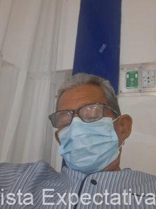 Gracias a Dios el colega periodista Sergio García Guerra salió bien de su intervención quirúrgica