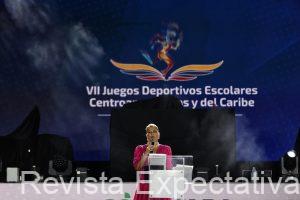 Córdoba se viste deportivamente al inaugurarse los VII Juegos Escolares Centroamericanos y del Caribe, hoy 3 de Noviembre 2025, arrancan las competencias