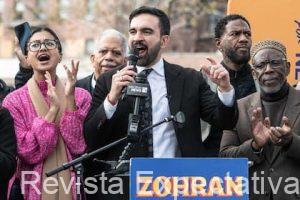 Ganó Zhoran Mamdani, la alcaldía de Nueva York., en EEUU.
