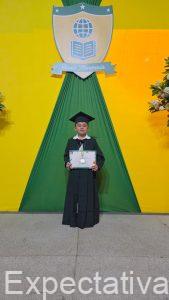 Nos llena de orgullo y beneplácito registrar el grado de Transcición del niño Tomás Elías Castilla Moreno