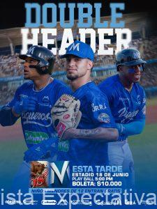 ATENCION FANÁTICOS DEL BEISBOL… Esta tarde de hoy Miércoles 10 de Diciembre 2025, a partir de las 5:00 pm, habrá Double Header en el Estadio 18 de Junio con el equipo de casa Vaqueros contra Toros de Sincelejo.