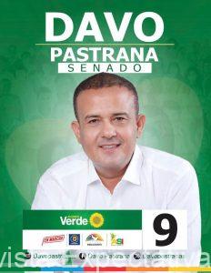 El exalcalde de Sahagún Córdoba Davo Pastrana aspira al Senado de la República