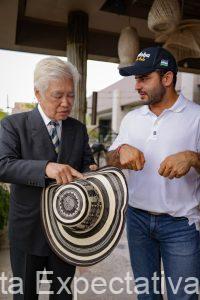El “gurú del urbanismo” asiático YoungHoon Kwaak destaca la visión y pasión del gobernador Erasmo Zuleta en su visita a Córdoba