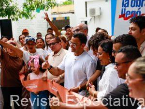 No más baldes en la IE Santa Rosa de Lima: Alcalde Hugo Kerguelén entregó mejoramiento de infraestructura que beneficia a cientos de estudiantes