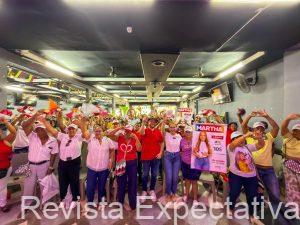 Líderes y lideresas del sur de Montería abrazan la candidatura de Martha Ruíz Solera a la Cámara de Representantes