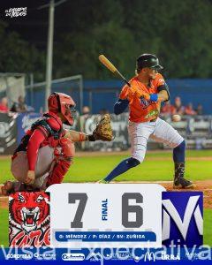 Vaqueros es superado en casa por Tigres de Cartagena …. la serie continúa éste Miercoles 17 de Diciembre 2025, estadio 18 de Junio de Montería