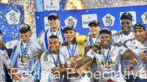 El Junior de Barranquilla Campeón de la 11 estrella en la Liga BetPlay